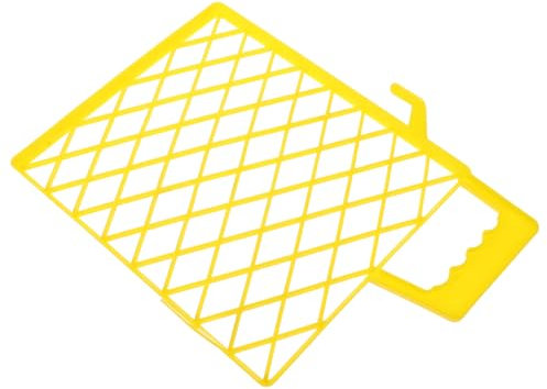 Vaguelly Plastic Paint Tray Liner Mesh Screen Small 7-inch Disposable Plastic Paint Tray Insert for Roller Painting 200x170mm for Home and Diy Use