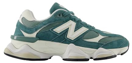 New Balance 9060 Scarpe da Ginnastica, Modello U9060EEK (Verde, Sistema Taglie Calzature EU, Adulto, Numero, Media, 45)