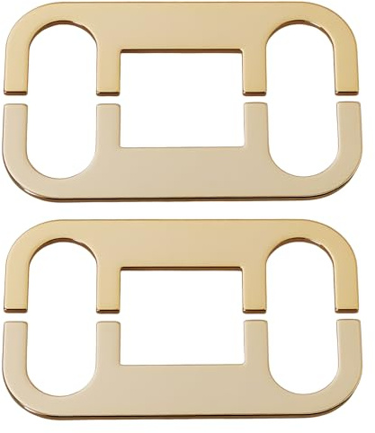 SG Store 2 Pairs Bi-Wire Jumper Plates Copper Connector Compatible with Bowers Wilkins DM6 DM601 DM602 DM603 CDM Series Speakers