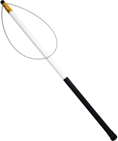 NHJREO 1 Stück Teleskop-Poolstange aus Fiberglas mit rutschfestem Griff – Nothaken for Pools, Strände und Wasserparks(White,550cm-4 Section)