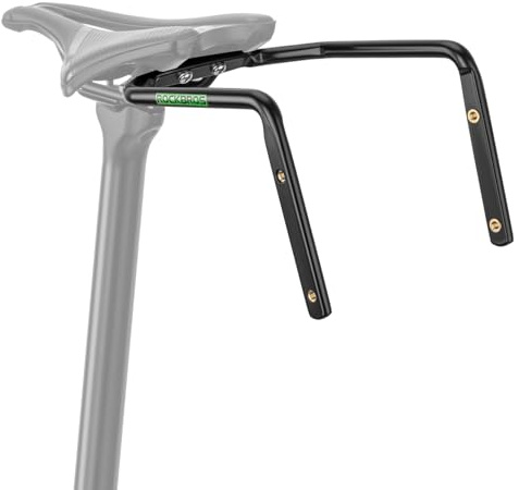 ROCKBROS Flaschenhalter Fahrrad Adapter, Getränkehalter Sattel | Trinkflaschenhalter für MTB Rennrad