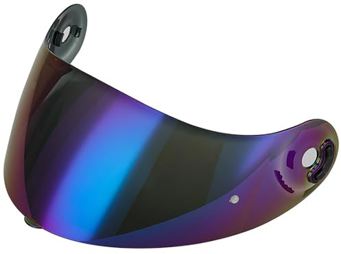 UNCLE LIAO Motorradhelm Visier Helmvisier für Nolan Xlite X803 RS,Integralhelm Visier UV-Beständig,Motorradhelm Visier Ersatz.,D