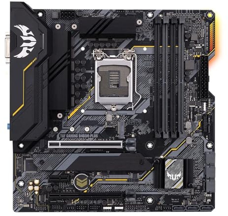 motherboard Fit For ASUS TUF GAMING B460M-PLUS supporta il gaming Micro ATX LGA1200