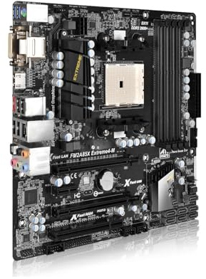 Compatibilità Fit For ASROCK FM2A85X Extreme4-M Presa scheda madre FM2 A85X DDR3 64GB supporto A6 AD640 A10 AD670T A4 AD5300 cpu