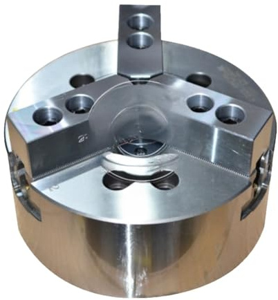 Máquina herramienta CNC mandril de dos garras hidráulico de tres garras hidráulico de cuatro garras(4-Jaw Hollow Hydraulic)