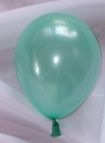 50 Metallic Ballons, Mint -90561-