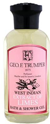 Geo F Trumper Extracts of Lime Bath and Shower Gel (100 ml)