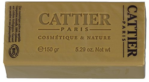 Cattier Paris: Heilerde Seife Honig (150 g)