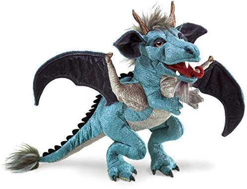 Folkmanis Sky Dragon Hand Puppet