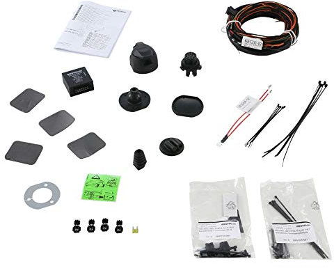 Westfalia Elektrosatz 13-pol fzg-spez für BMW 1er (3-/5-Türer), 3er (Limousine/Touring/Gran Turismo), 4er (Gran Coupe/Cabrio), 5er (Limousine/Touring/Gran Turismo), X3, X4 (alle bis BJ 03/2014)