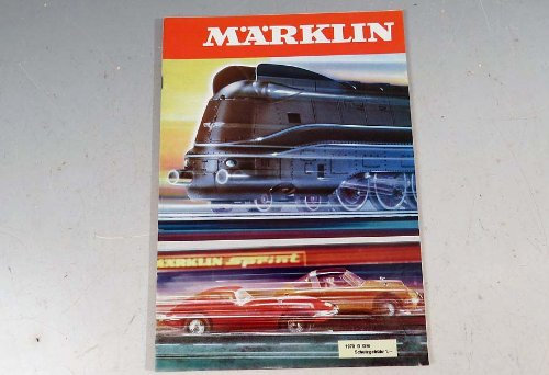 Originaler Märklin Katalog 1970