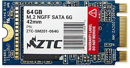 64GB ZTC Armor 42mm m. 2 NGFF 6g SSD Solid State Disk-TZC-SM201 - 064G
