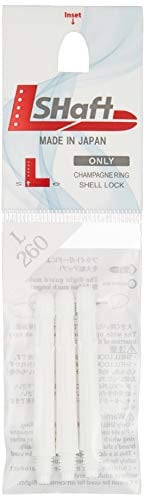 L-Style Kunststoff-Schäfte Dart-Schäfte L-Shaft weiß White 26mm Set (3 Stück)