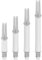 L-Style Kunststoff-Schäfte Dart-Schäfte L-Shaft weiß White 26mm Set (3 Stück)