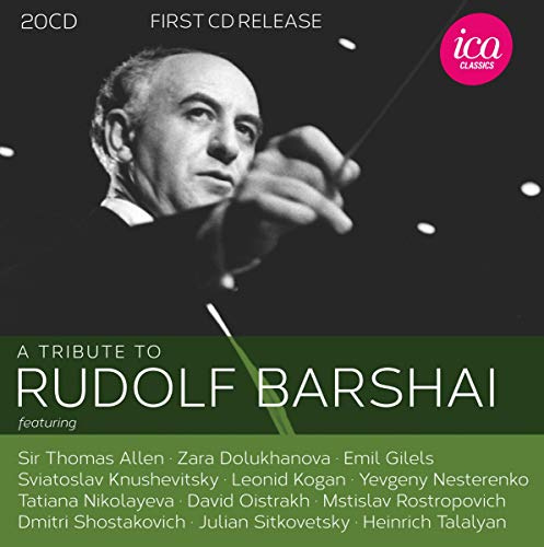 Tribute To Rudolf Barshai