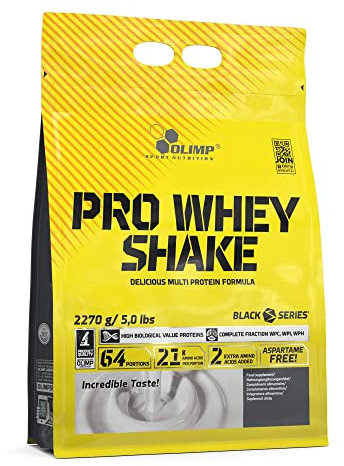 Olimp Sport Nutrition Proteína Pro Whey Shake (2270 g) Fresa