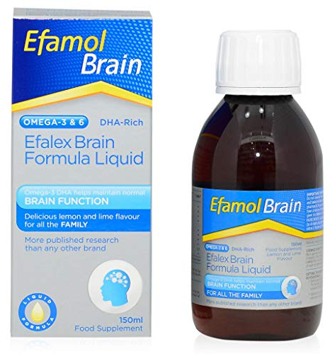 Efamol Efalex Liquid 150ml X 2 (Pack of 2)