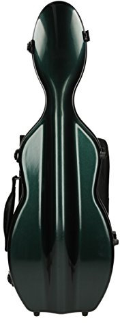 Valigetta in fibra di vetro ultra light violino 4/4 verde M-Case