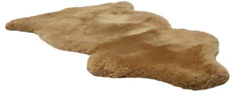 Bayern Fell Echtes Merino Lammfell Schaffell Walnuss braun voll waschbar Größe 100-110…
