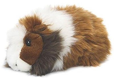 WWF Plüschtier Meerschweinchen (19cm) 2 Farben schwarz braun Kuscheltier (braun)