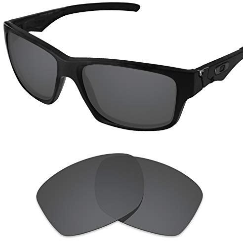 SURE Basic Verres de Rechange Polarisée Black Iridium pour Oakley Jupiter Squared