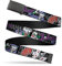 Buckle-Down Herren Webgürtel Joker 3,8 cm Gürtel, Mehrfarbig, Einheitsgröße