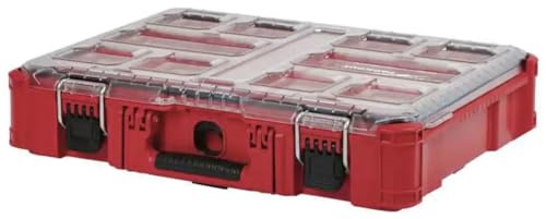 Milwaukee 48-22-8430 Packout, 10 Compartment, Small Parts Organizer