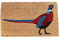 Selections Coir Indoor and Outdoor Doormat with Pheasant Design