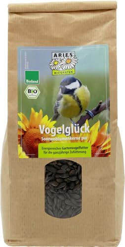 Vogelglück Sonnenblumenkerne pur 6 x 500 g