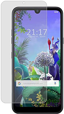 Tumundosmartphone Protector Cristal Templado para Lg Q60 / K50 Vidrio