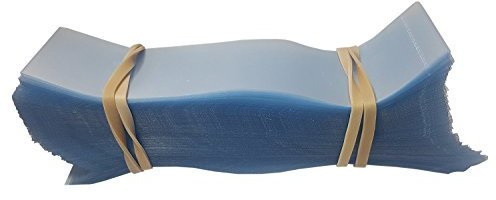 Schrumpfband, 125 x 28 mm, transparent, perforiert, für Gläser, Kunststoffgläser, Metalldosen und mehr, Durchmesser 500 Stück