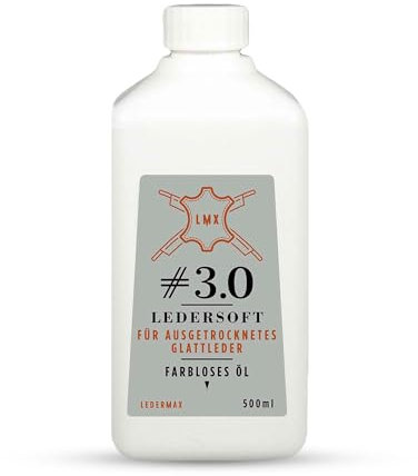Ledermax LMX-Ledersoft #3.0 Pflegeöl 500ml