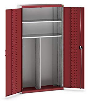 cubio Koffer-Flügeltürenschrank, unbestückt