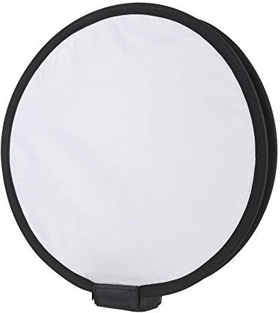 Flash Diffuser, Compakt Flash Difusor, Softbox Diffusor 40CM Tragbarer, Faltbarer, runder Softbox Diffusor für Kamerablitzlicht Mit Aufbewahrungstasche für einfaches Tragen