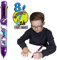 Rainbow Writer - Wolf, Farbwechselstifte von Deluxebase. 8-in-1-Kugelschreiber, tolle Neuheitsstifte für Kinder und ideales Büro- oder Schulmaterial