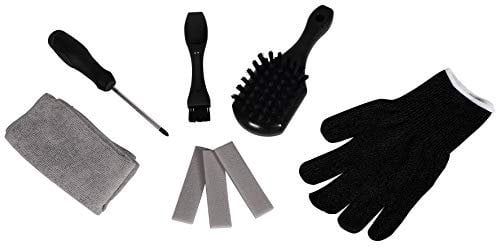 Original Einhell Reinigungsset für Mähroboter (Mähroboter-Zubehör, zur Reinigung, Wartung und Pflege der Einhell Mähroboter, inkl. Mikrofasertuch, Bürsten und Handschuhe)