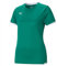 PUMA Damen Teamliga Jersey W Shirt, Pepper Green-puma White, XS EU
