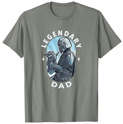 Star Wars: The Mandalorian & Grogu Vatertag Legendary T-Shirt
