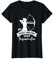 Pfeil Bogen Bogenschützen Coole Mädchen Gehen Bogenschießen T-Shirt