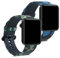 kwmobile Armband kompatibel mit Xiaomi Mi Watch Lite/Redmi Watch - 2X Fitnesstracker Sportarmband aus TPU und Silikon - Camouflage Schwarz Hellgrün Dunkelgrün