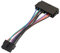 Bolwins P00S - Cavo adattatore 24 pin a 12 pin ATX per scheda madre Acer Q87H3 AM Q87 - cavo di alimentazione 13 cm per scheda madre Acer Q87H3 AM Q87