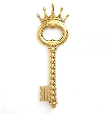 SELETTI - Chiave in porcellana - ORO-10055 - TAGLIA UNICA | Gold Keys Seletti: scultura in porcellana dal forte valore simbolicoLa Gold Keys di Seletti trasforma la chiave, uno degli