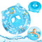 Flintronic Baby Schwimmring, Verstellbare Aufblasbare Schwimmsitz für Baby, Baby Schwimmhilfen Spielzeug, Baby Schwimmen Ring für Kinder 6 Monate Bis 3 Jahre (Elefant)