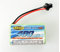Carson 500608248 4,8V/400mAh NiMH Akku JST - RC Akku, Ersatzakku, Akku für ferngesteuerte Autos, RC Auto, Akku für RC Modelle, RC Batterie