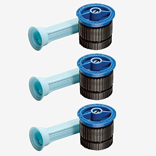 3X Rain-Bird Sprühdüse mit einstellbarem Sektor von 0° bis 360° (10-Van) für Typenreihe 1800 und Uni-Spray Wurfweite 2,1 m - 3,1 m