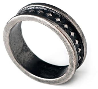 Star.W Spiel Genshin Impact Hu Tao Ring für Unisex Cosplay Zubehör Ringe Set Requisiten Projekt Charaktere Anime Metallring Geschenk
