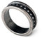 Star.W Spiel Genshin Impact Hu Tao Ring für Unisex Cosplay Zubehör Ringe Set Requisiten Projekt Charaktere Anime Metallring Geschenk