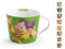 Home Nani Hashtag Set 12 Tazze Jumbo in Porcellana, cc430, Tazze Colorate e Allegre, Multicolore