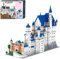 Technik Architecture Schloss Neuschwanstein Modell Bauset, 11810 Klemmbausteine Baustein Set, Modell zum Bauen Lernspielzeug für Kinder und Erwachsene，Kompatibel mit Große Marke Technic