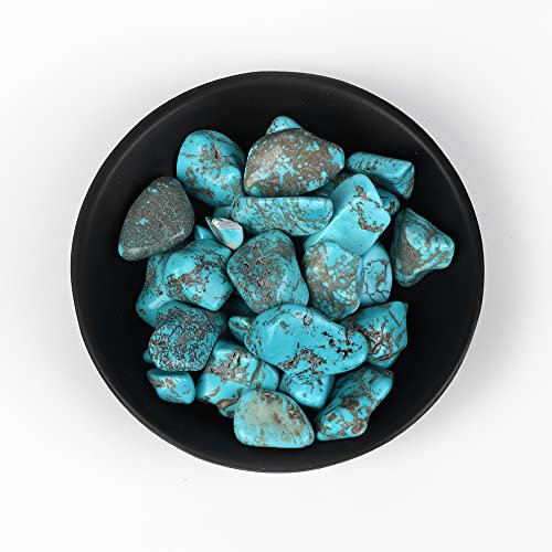 HZLXF1 Natürliche Türkise, unregelmäßiger Kies, geeignet for die Dekoration von Aquarienlandschaften (Color : Style.1, Size : 50g)